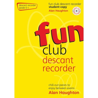 Kevin Mayhew Fun club descant Recorder 0-1 + audio /Student/