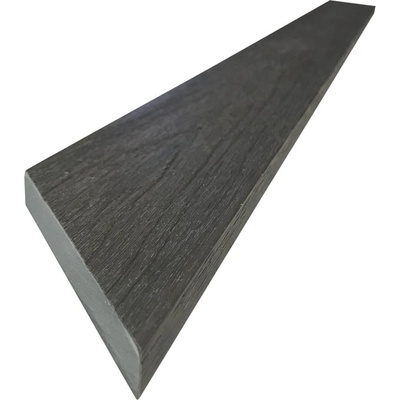 WPC dřevoplastové plotovky Dřevoplus Profi zkosená 15x80x1500 - Walnut (ořech)