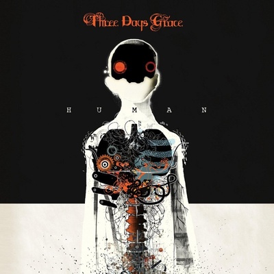 Three Days Grace - Human CD