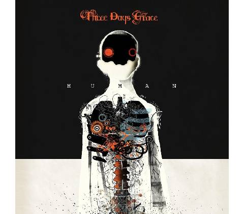 Three Days Grace - Human CD