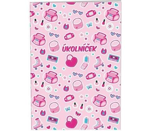 Stil Úkolníček Pinky