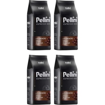 Pellini Espresso Bar n°9 Cremoso 4 x 1 kg