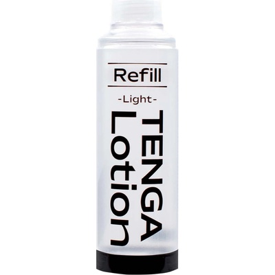 Lubrikant vodný náhradná náplň Lotion Light 170 ml Tenga