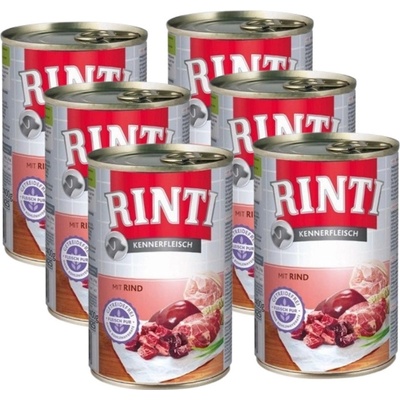 Rinti Kennerfleisch Rind hovädzie mäso 6 x 400 g