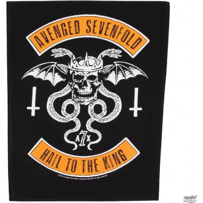 nášivka RAZAMATAZ Avenged Sevenfold Biker