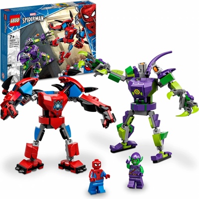 LEGO® Marvel 76219 Spider-Man a Green Goblin súboj robotov