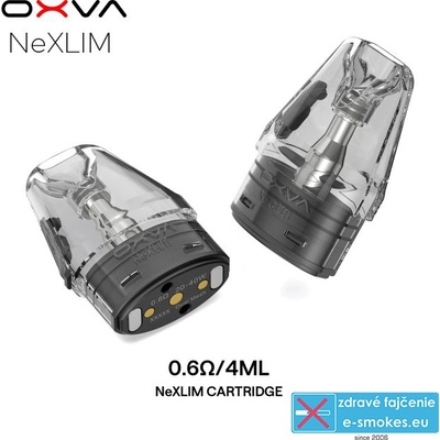 Oxva Nexlim Pod cartridge 0,6 ohm 2 ml