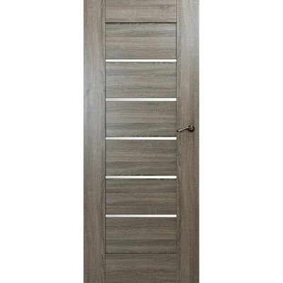 Vasco Doors Ibiza 6 Falcové dub šedý 90 x 197 cm Levé VD-IBI62160