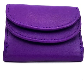 Лилаво мини портмоне