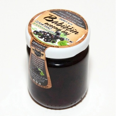 Gemiral Babiččin ovocný čaj Černý rybíz s kardamomem 55 ml