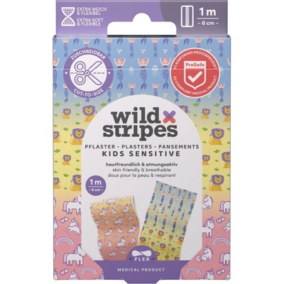 Wild Stripes Kids Fantasy 1-Meter Plaster - Hpoalergenní náplast 1 m