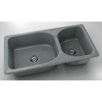 Image 1 of FAT Mивка Classic 214, Granicite, 251 City Grey, с включен сифон