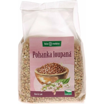 bio*nebio Bio Pohanka loupaná ČESKÉ BIO 400 g