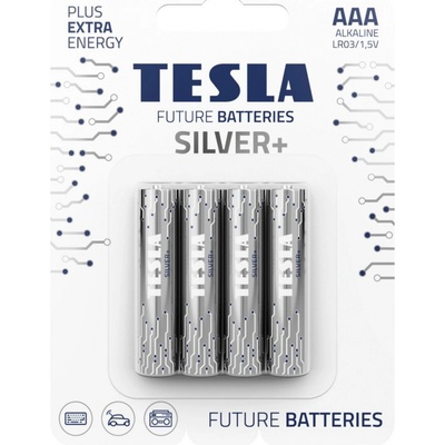 Tesla SILVER+ AAA 4ks 1099137217