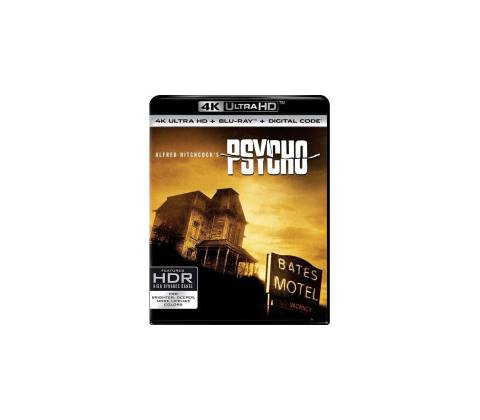 Psycho 4K BD