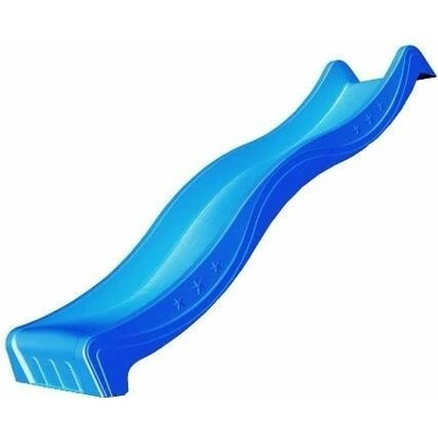 Jungle Gym Wavy Star skluzavka 220 cm modrá