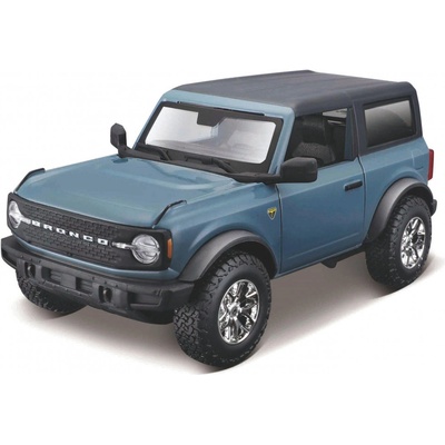 Bronco Maisto Ford Badlands 2021 Blue Assembly Line 1:24