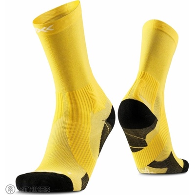 X-BIONIC Run Perform Crew flash yellow