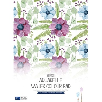 Sense Скицник, Смокини, А5, 120 гр. , 30 листа (10876)