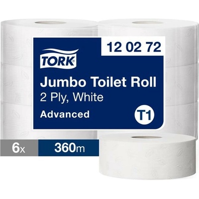 TORK Jumbo 26 cm T1 2-vrstvý 6 ks