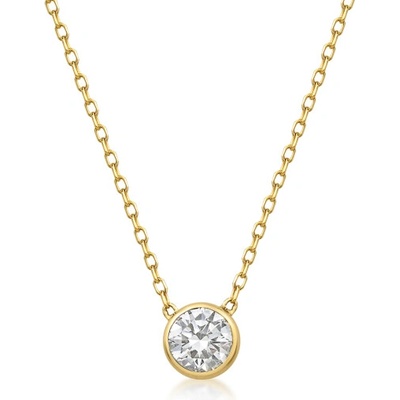 Sofia Diamonds Zlatý náhrdelník diamantom UDPD29637Y
