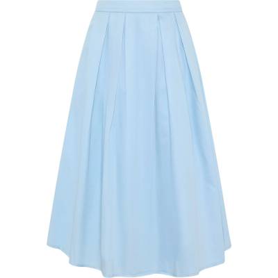 KnowledgeCotton Apparel Дамска пола KnowledgeCotton Apparel Women's Organic Cotton Pleated Skirt - Skyway - размер XL (113-1254-0114)
