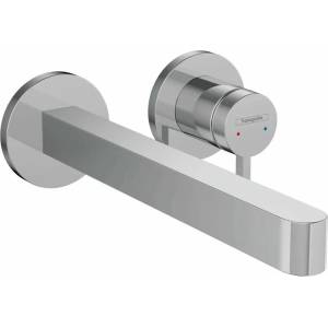 Hansgrohe Вграден смесител за мивка Hansgrohe Finoris, хром, 22.5 см (76050000)