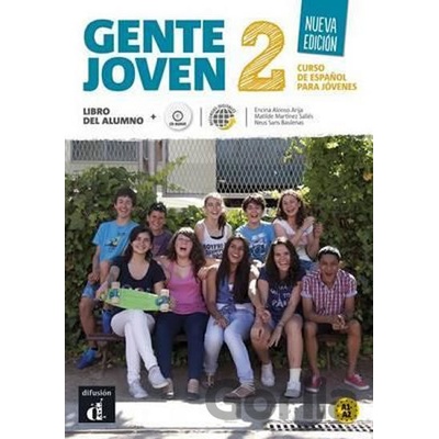 Gente Joven 2 Nueva Ed. – Libro del alumno + CD