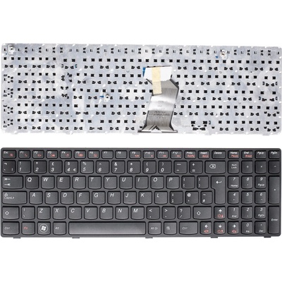 Emeru Klávesnica na notebook Lenovo B570 B575 B580 B590 V570 Z570 ...