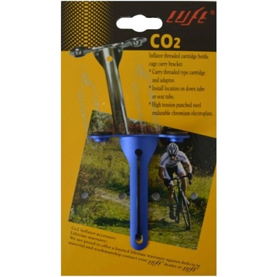 Držiak bombičiek CO2 LF-0102 modrá