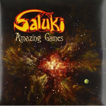 Image 1 of Saluki - Amazing Games (LP) (7090039721697)