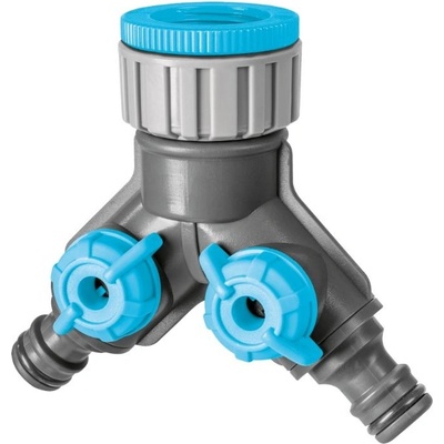 Cellfast Dvoucestný rozdělovač IDEAL 3/4" - 1" 52-220-CF