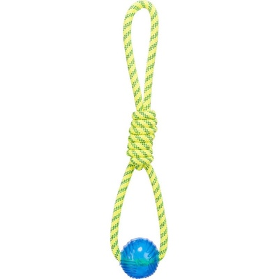 Aqua Toy lano s gumovým míčkem plovoucí ø 6 x 40 cm polyester