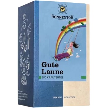SONNENTOR Био билкови чайове „Добро настроение - 18 пакетчета чай