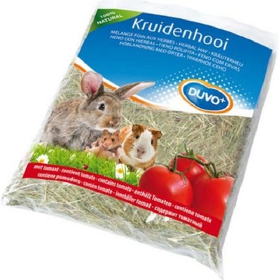 Duvo Seno bylinkové so sušenými paradajkami pre králiky a hlodavce 0,5 kg