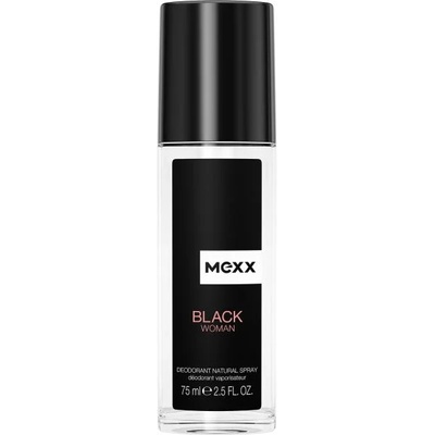 Mexx Black Woman natural spray 75 ml
