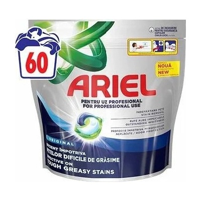 Ariel Original gélove tablety na pranie 60 PD