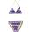 Adidas Детски бански от две части Adidas S20798