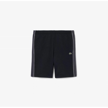 Lacoste Поларени къси панталони Lacoste Men's Black Fleece Jogger Shorts - Black 4CI