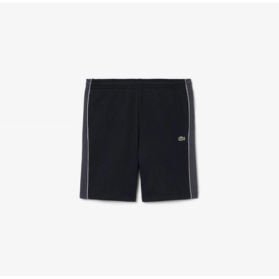 Lacoste Поларени къси панталони Lacoste Men's Black Fleece Jogger Shorts - Black 4CI