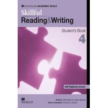 Skillful Reading and Writing Student's Book + Digibook Level 4