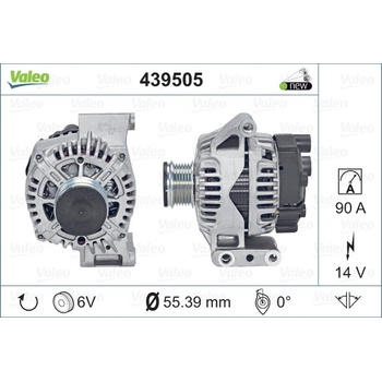 Alternátor VALEO 439505