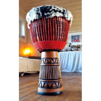 Petrovic Drums Petrovič Drums Djembe Mahagony Professional XXL