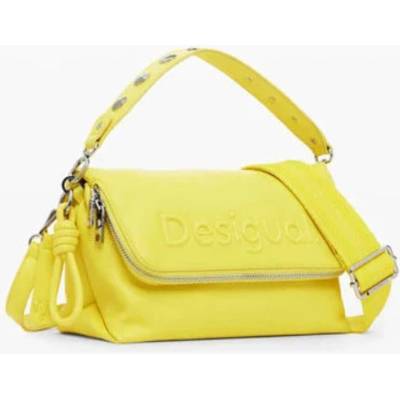 Desigual 24WAXPA0 8018 BAG HALF LOGO VENECIA 3.0 NO CONT 8018 YELLOW