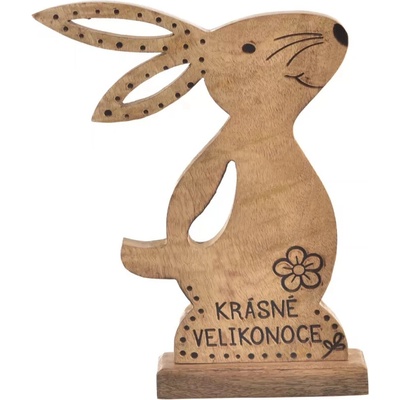Zajíc mango Krásné Velikonoce 24x5x30 cm – Sleviste.cz