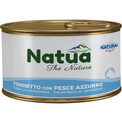 Natua Cat Adult Filety z tuniaka a sardinky 85 g