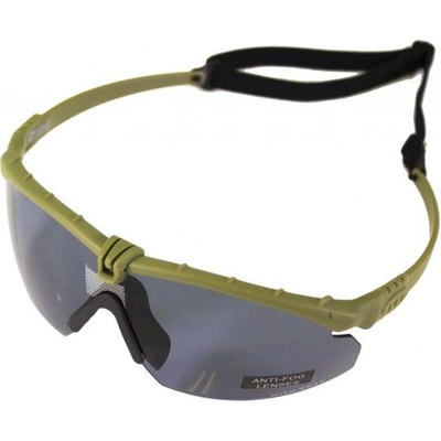 Brýle Nuprol Battle Pro's OD rám / smoke skla + dioptrická vložka