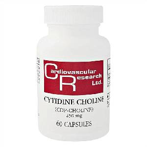 Ecological Formulas Cytidine Choline / Цитидин холин, 60 капсули Ecological Formulas (13145 (CDP) EF)