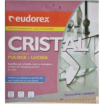 Eudorex Cristal utěrka na skleněné povrchy 1 ks