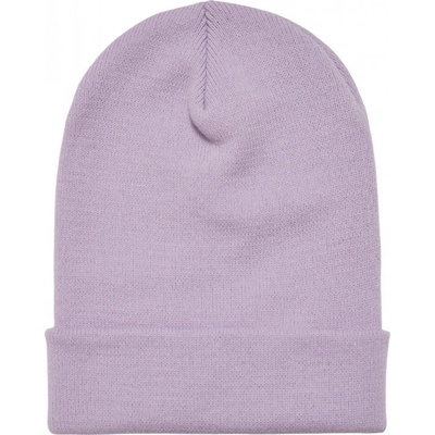 Urban Classics Heavyweight Long beanie Lilac